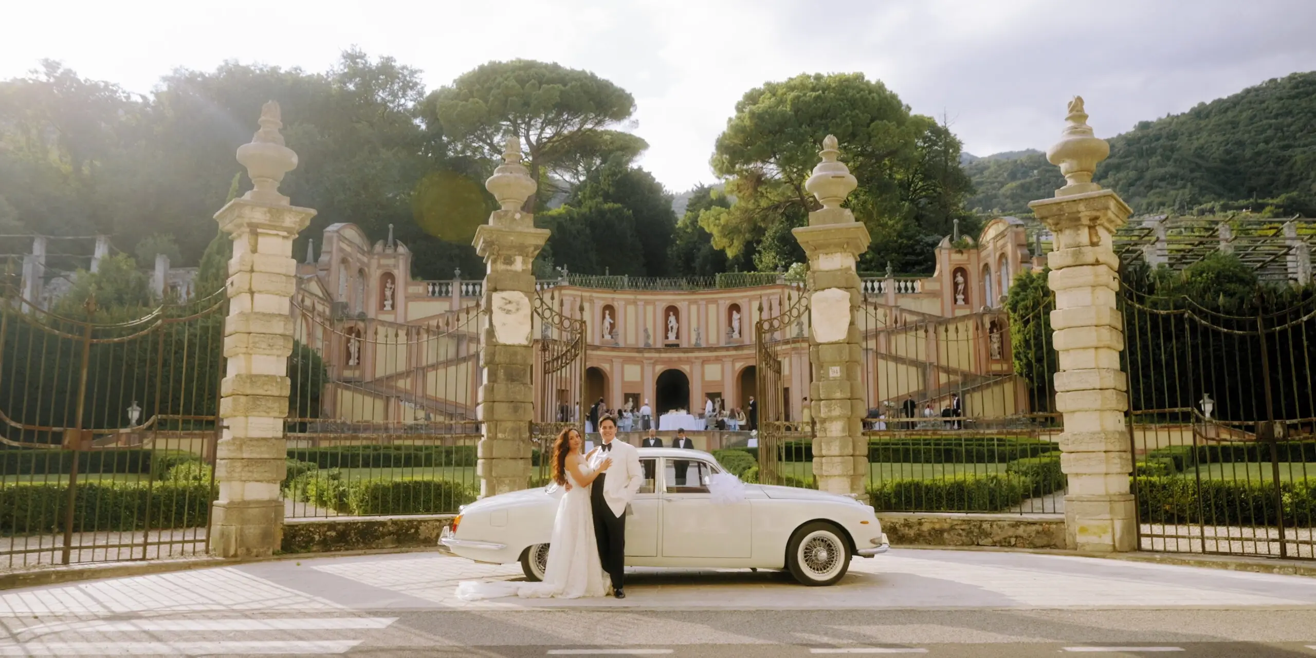 Yasirov Films, Lake Como wedding videographer Villa-Bettoni