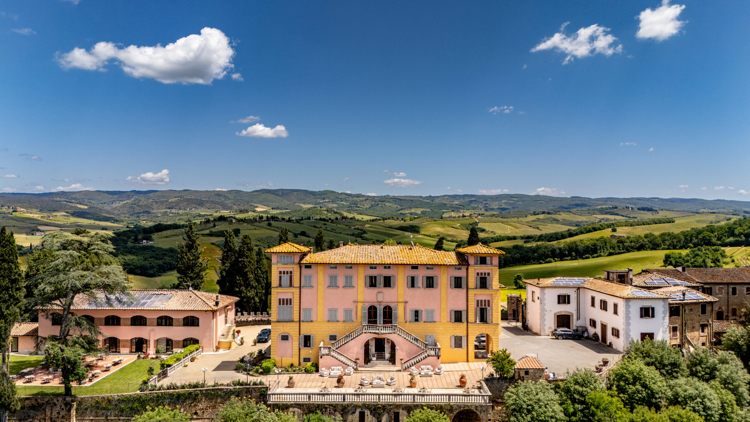 Villa Lecchi tuscany wedding venue