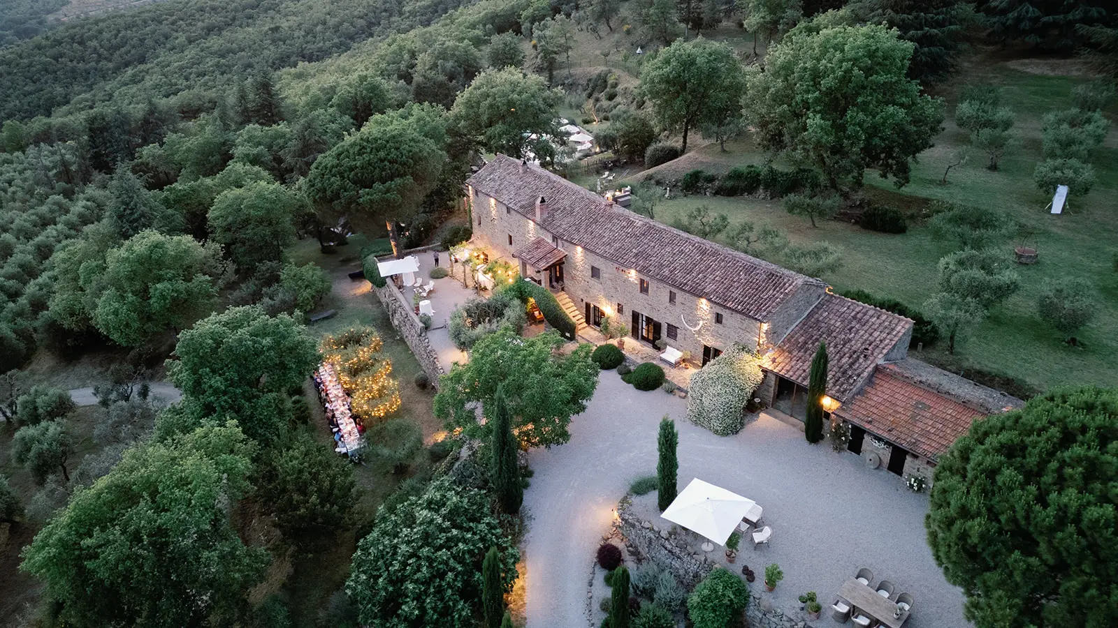 Villa Montanare, Tuscany, Italian Wedding Venue