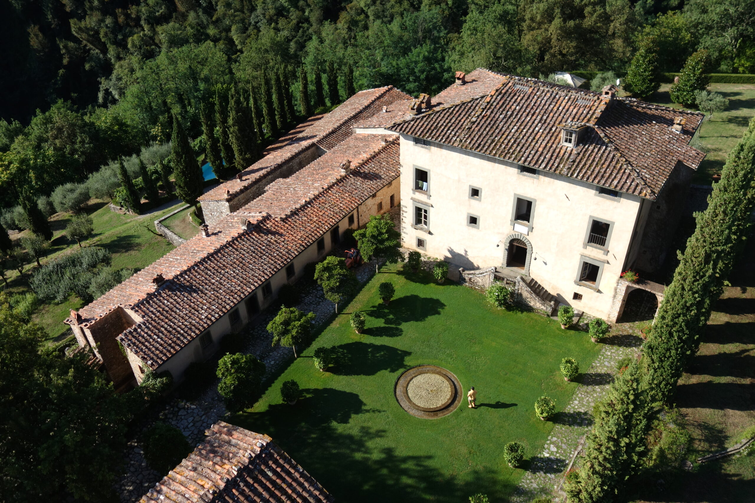 Villa Catureglio Tuscany Wedding Venue