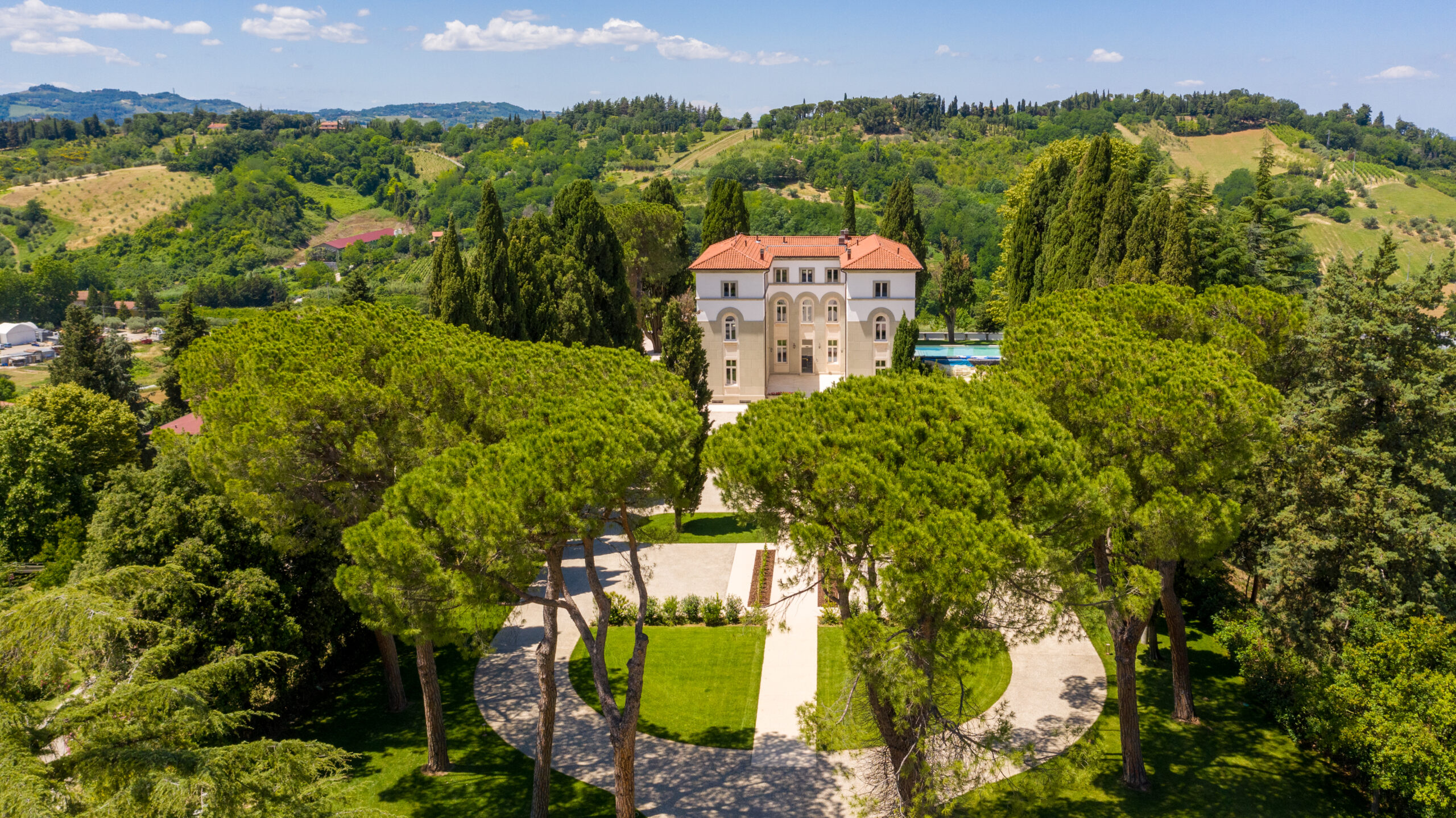 Villa Monty Banks Emilia-romagna wedding venue