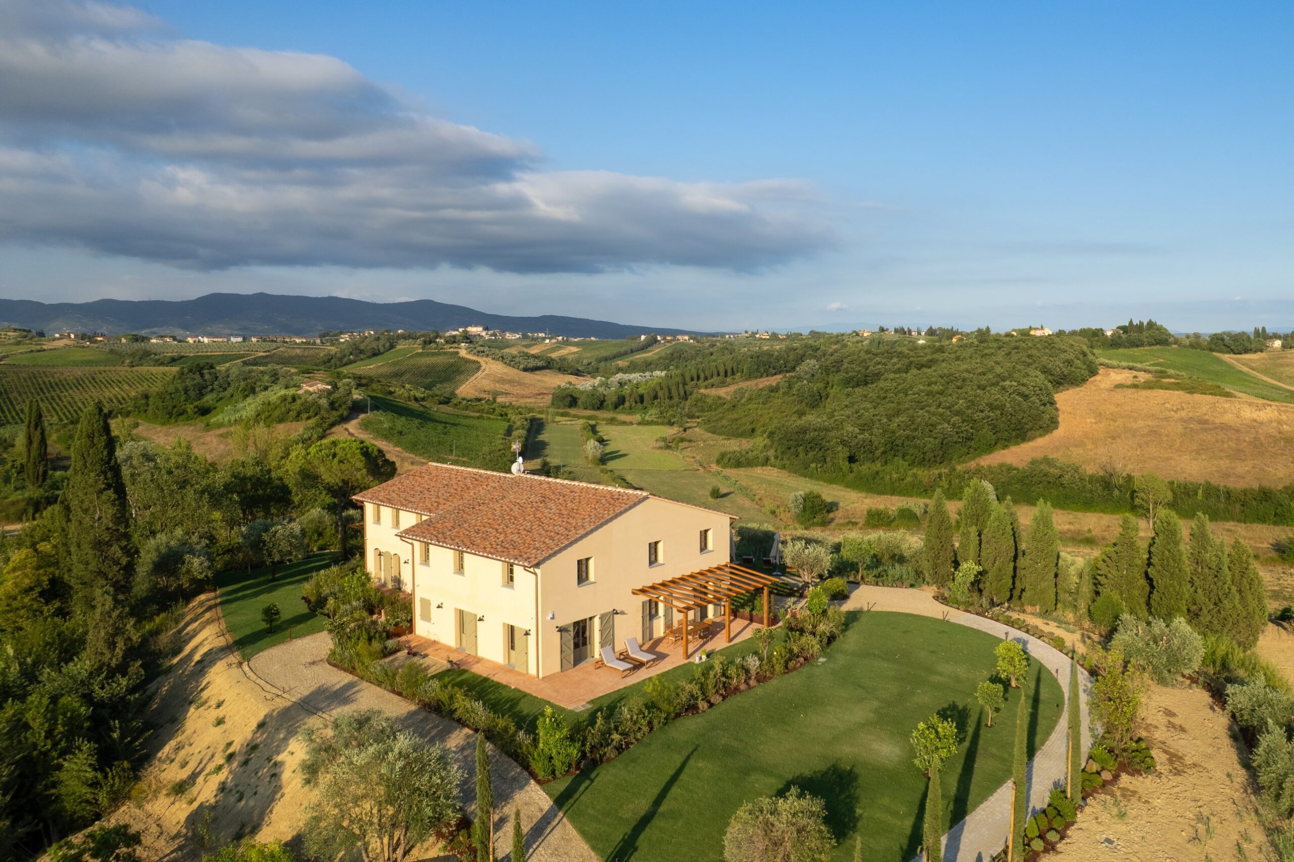 Villa Petriolo, Tuscany, Italian Wedding Venue