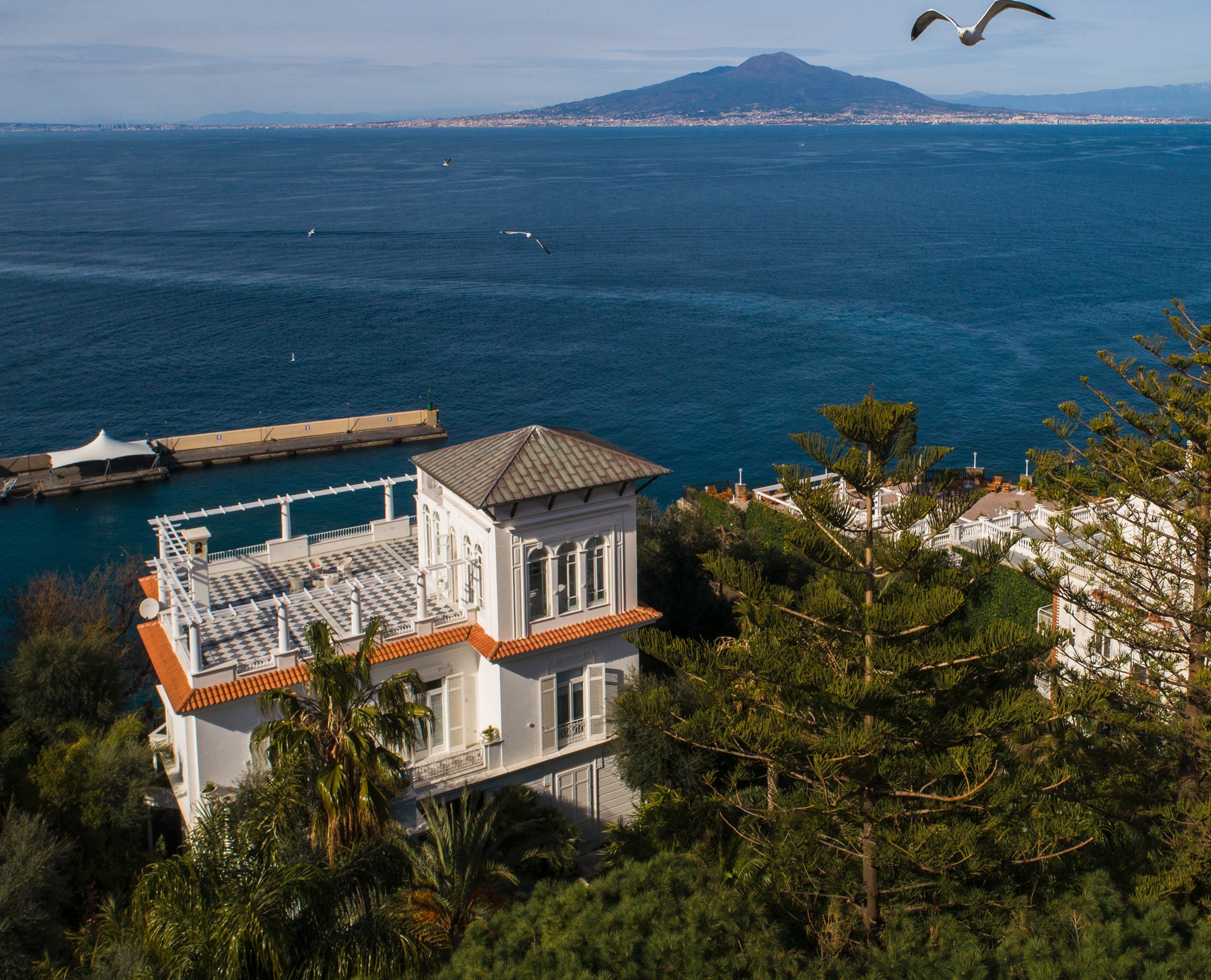 Villa Silvana Campania Sorrento wedding venue