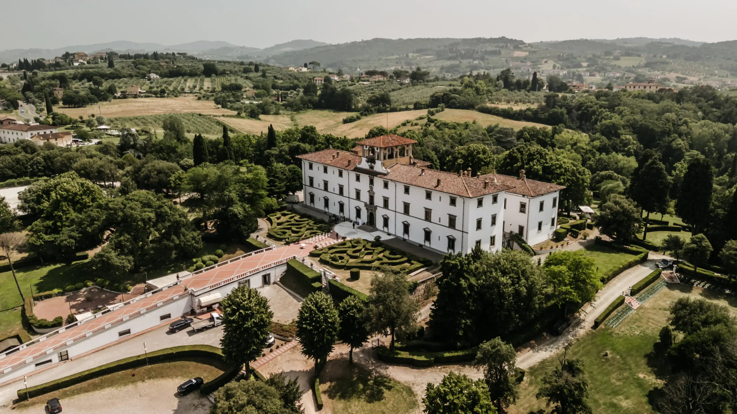 Villa castelletti tuscany wedding venue
