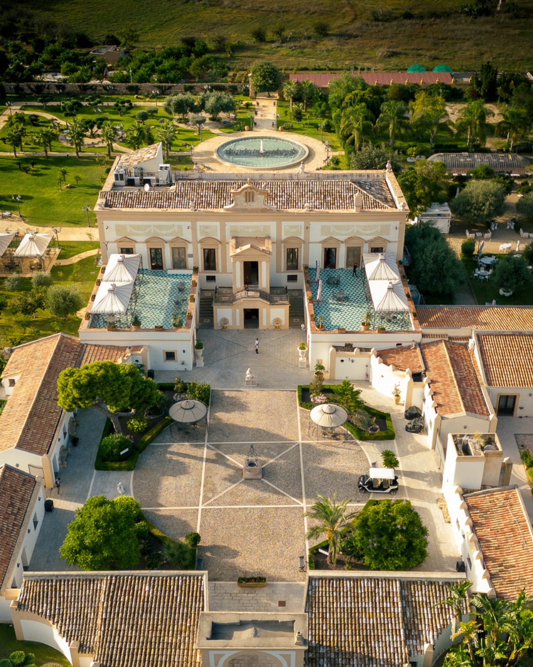 Villa del gattopardo Sicily wedding venue