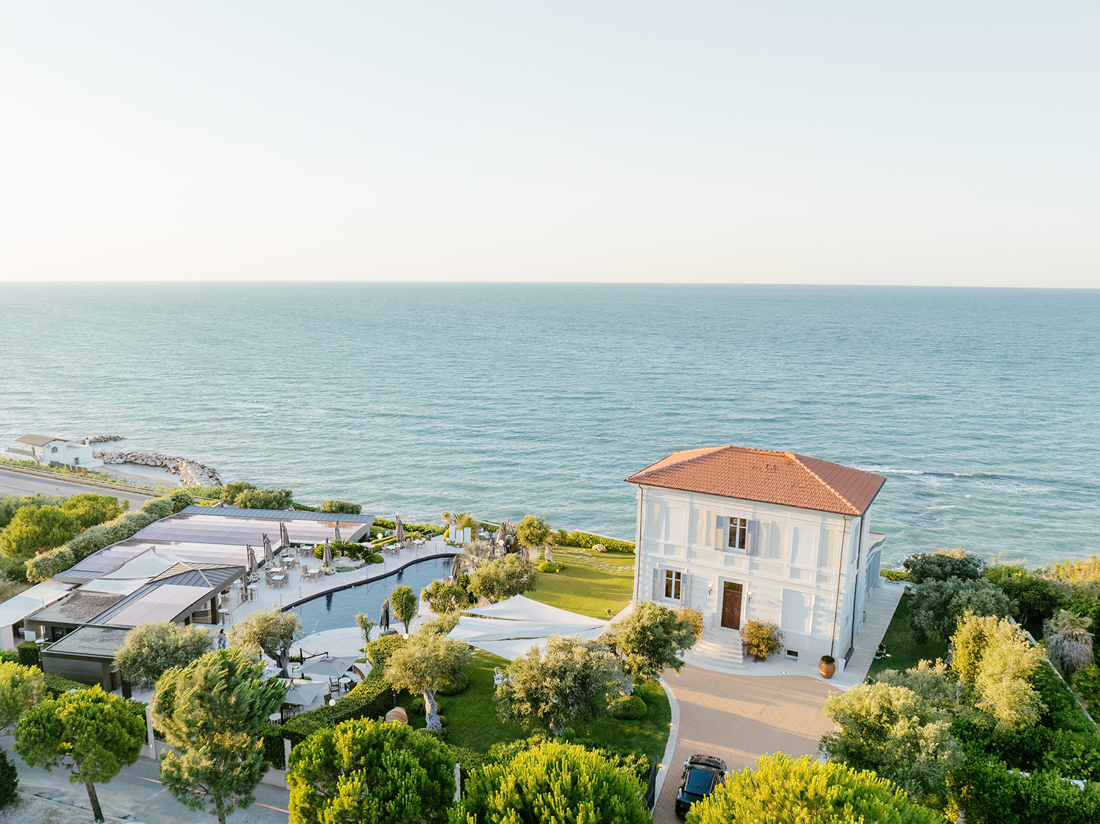 Villa estea abruzzo Wedding exterior