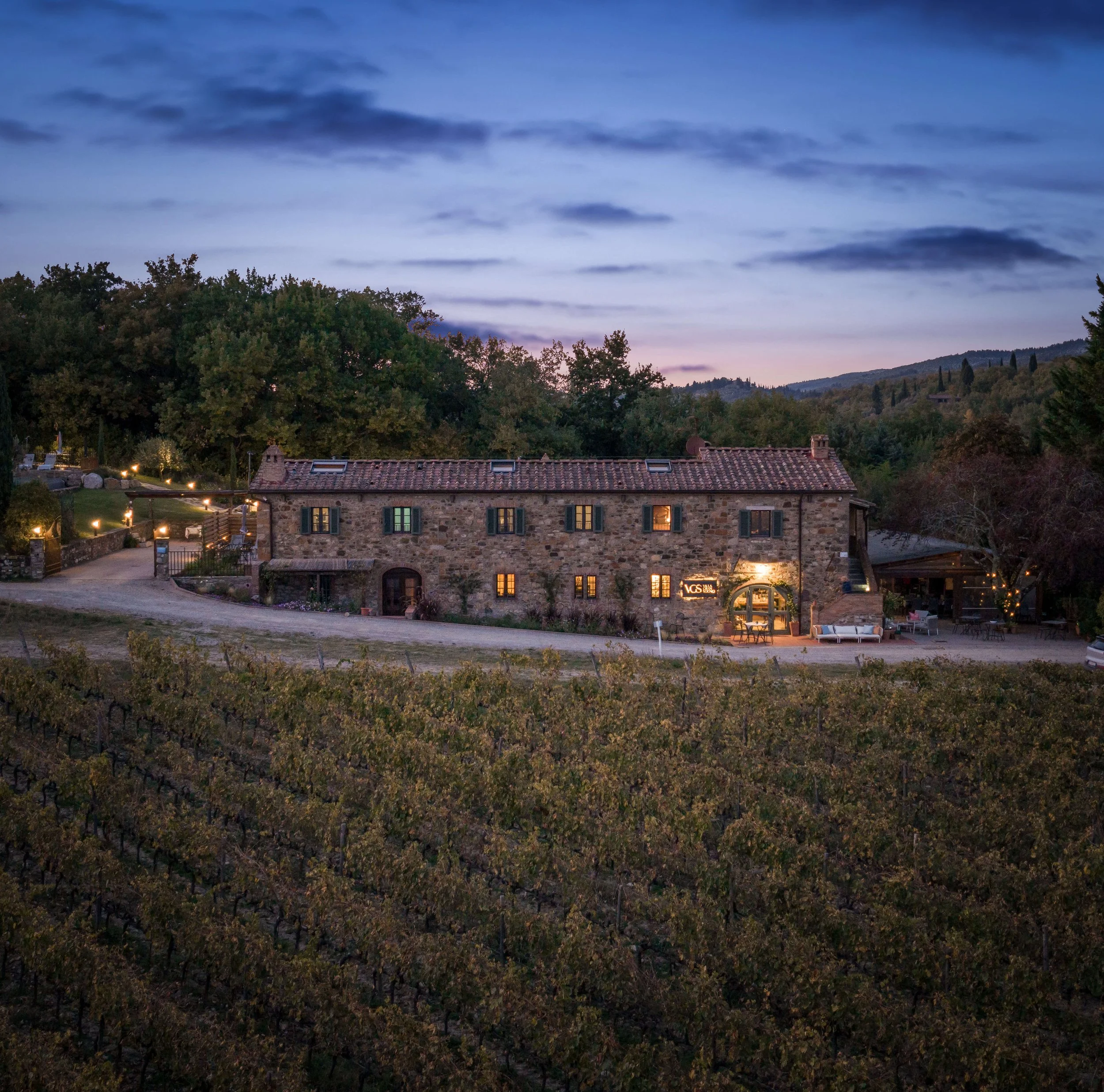 Villa gran sogno tuscany wedding venue