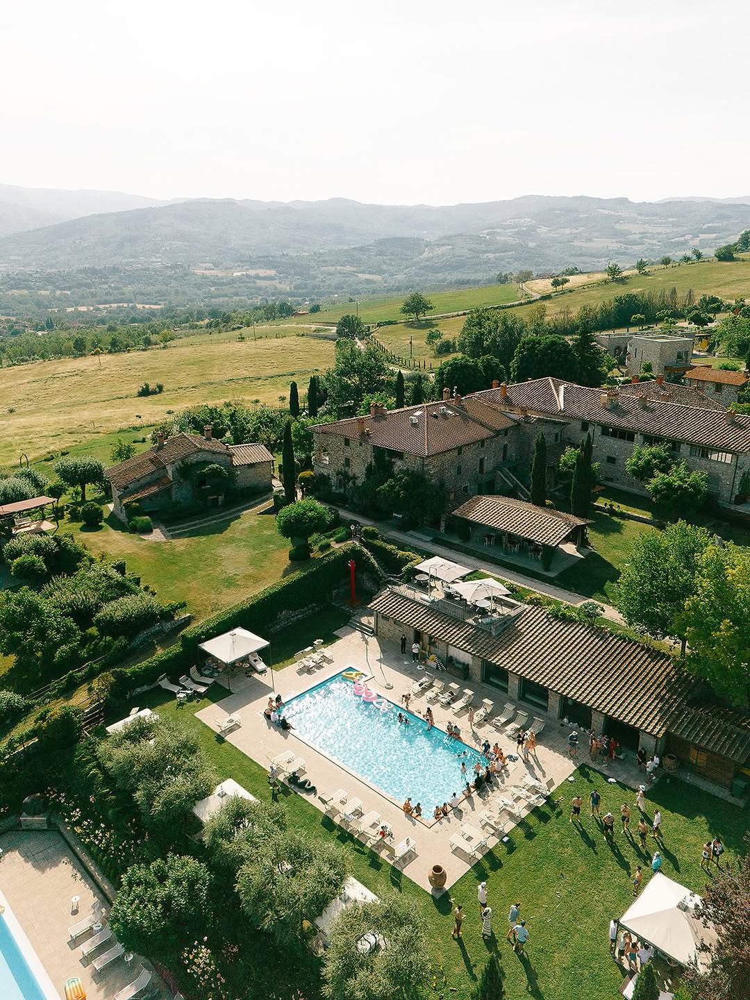 borgo corsignano tuscany wedding venue Matteo Crescentini