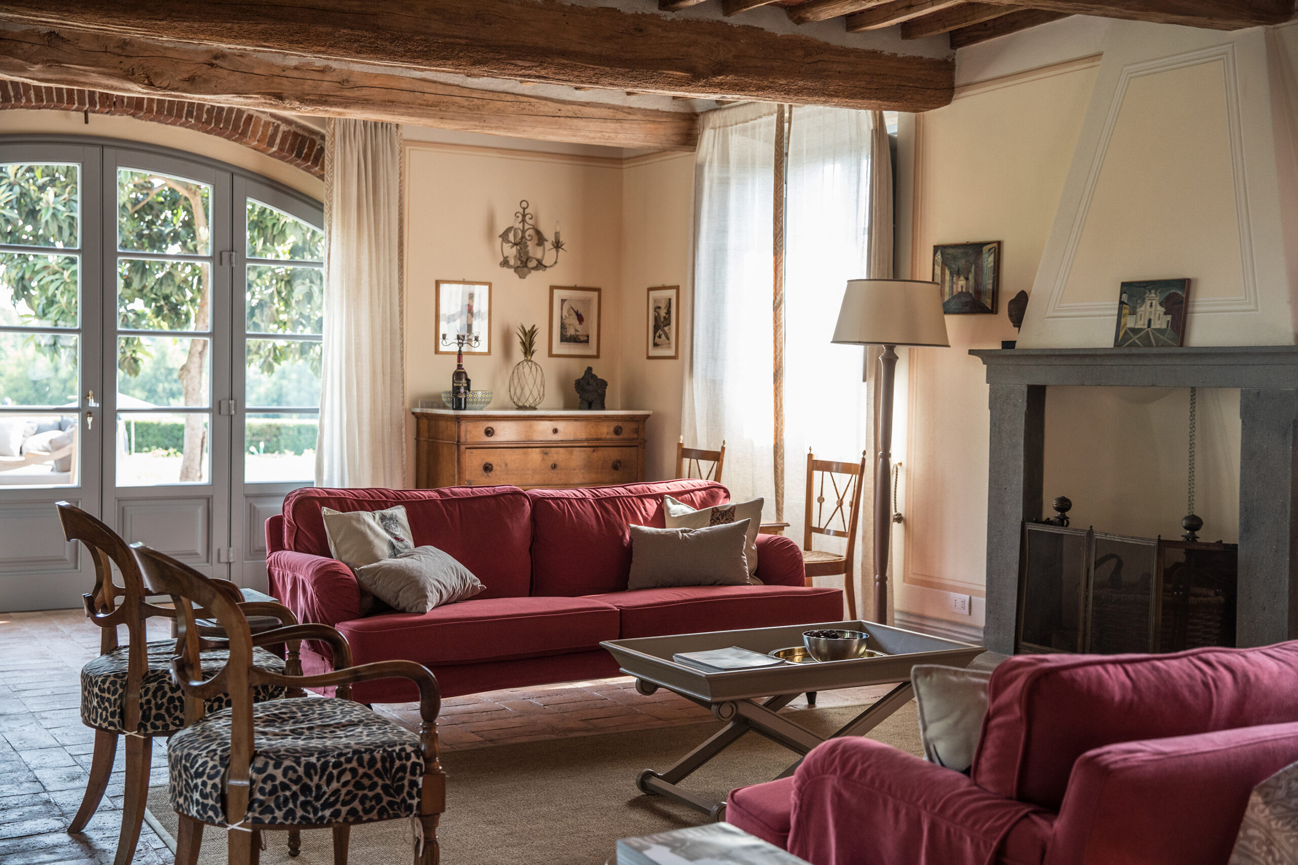 L"Arancera di Villa Grabau