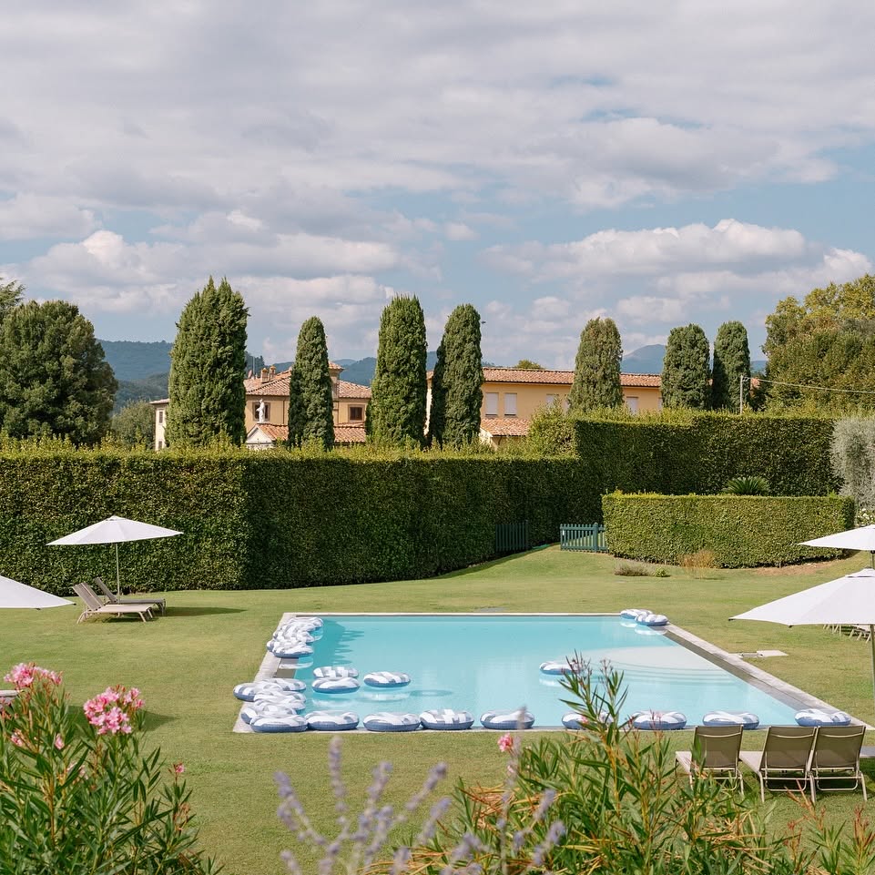 L"Arancera di Villa Grabau