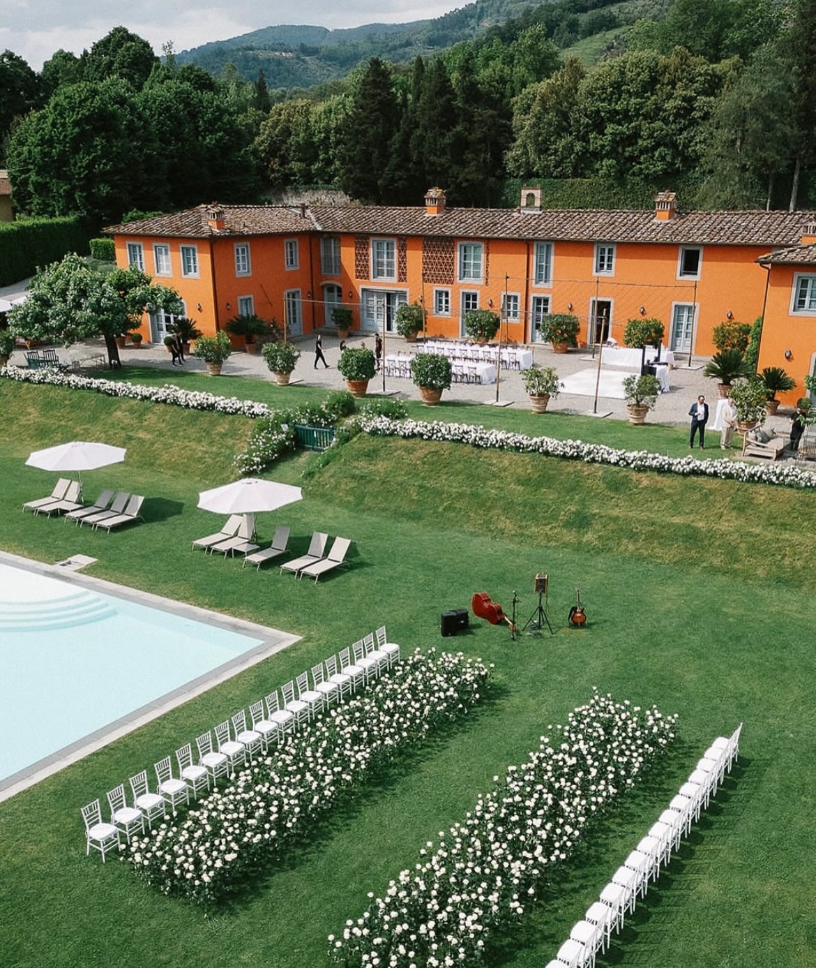 L"Arancera di Villa Grabau