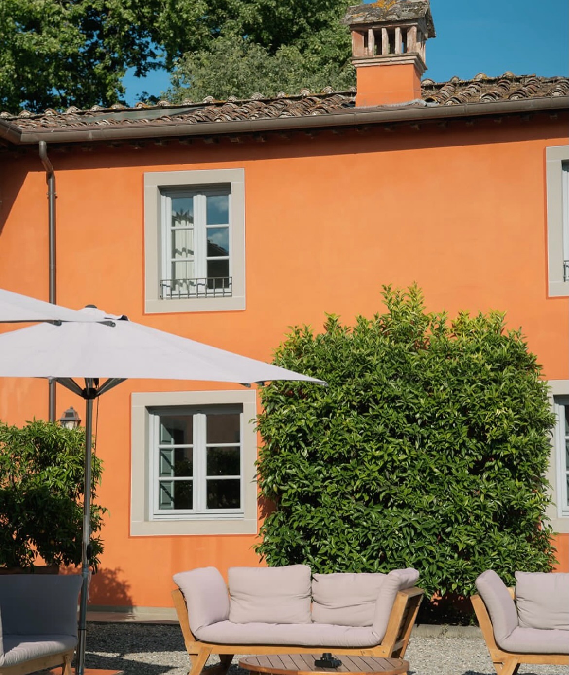 L"Arancera di Villa Grabau