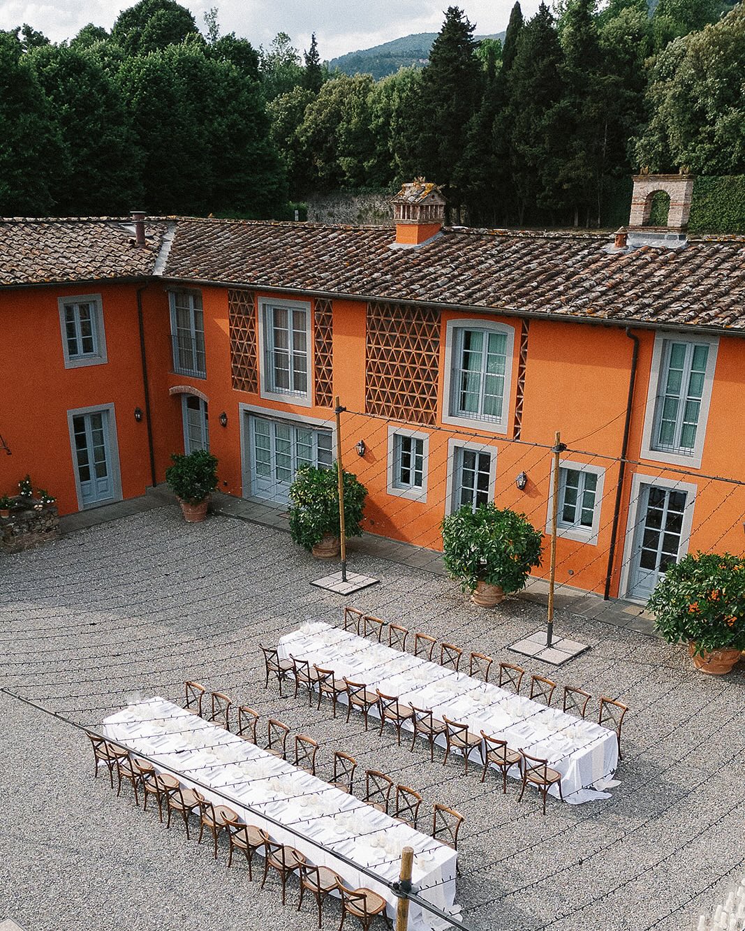 L"Arancera di Villa Grabau