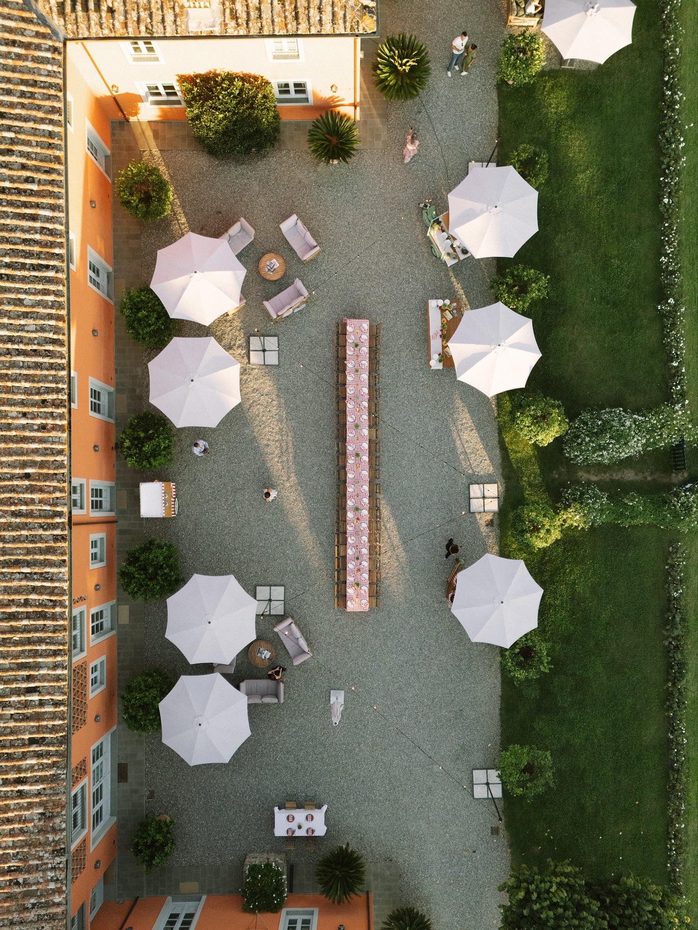 L"Arancera di Villa Grabau