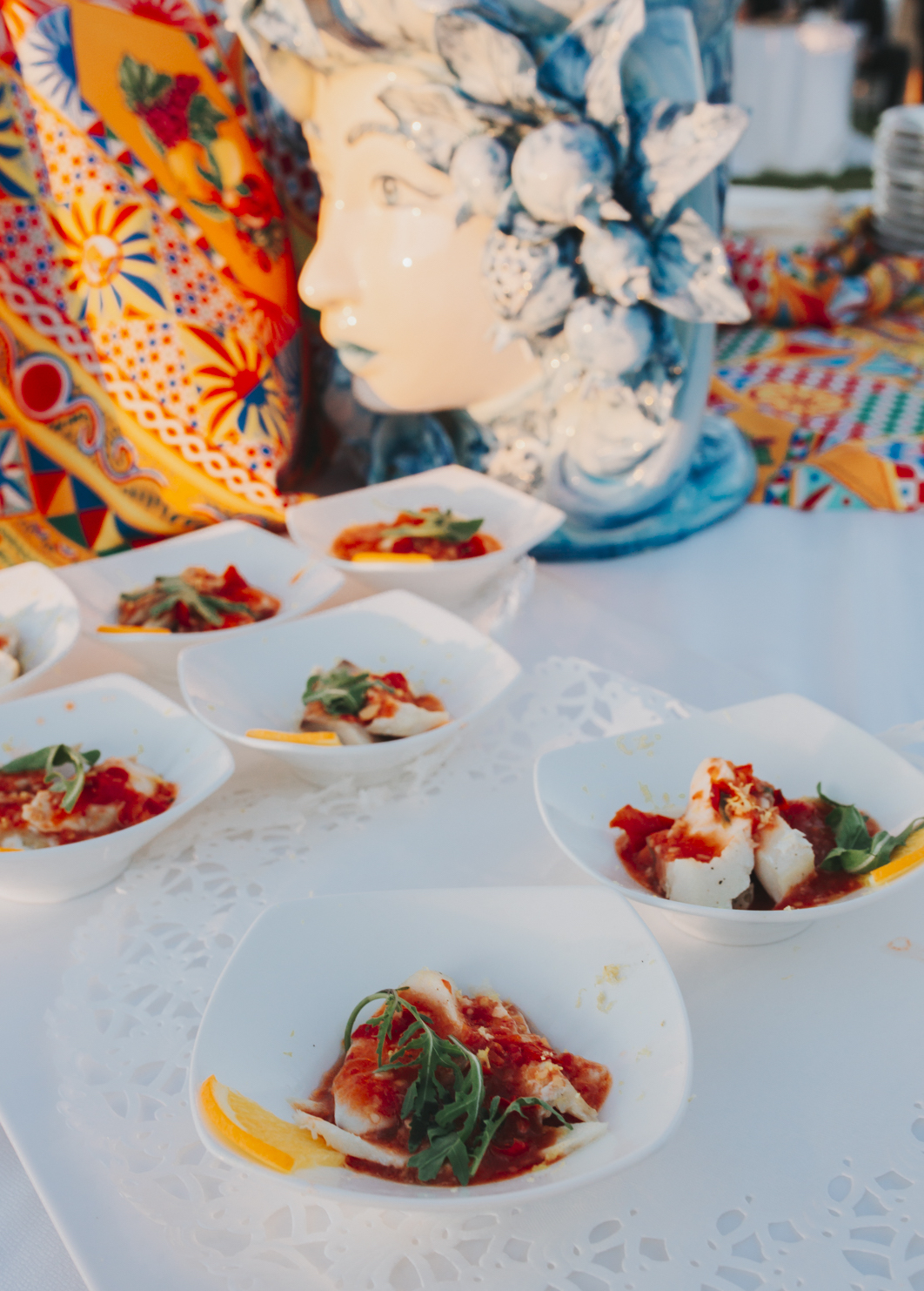 Criscione Catering Sicily, Italy Wedding Catering