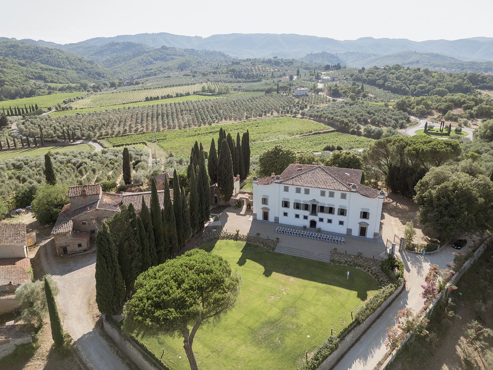 Villa Castiglioncelli - Tenuta San Jacopo
